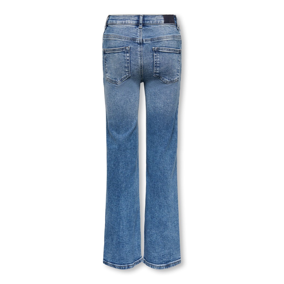 Jean À Jambe Large medium blue denim, KIDS ONLY