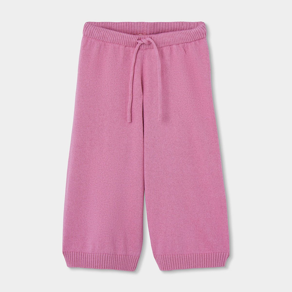 Pantalon fille avec cordon rose, BOBOLI