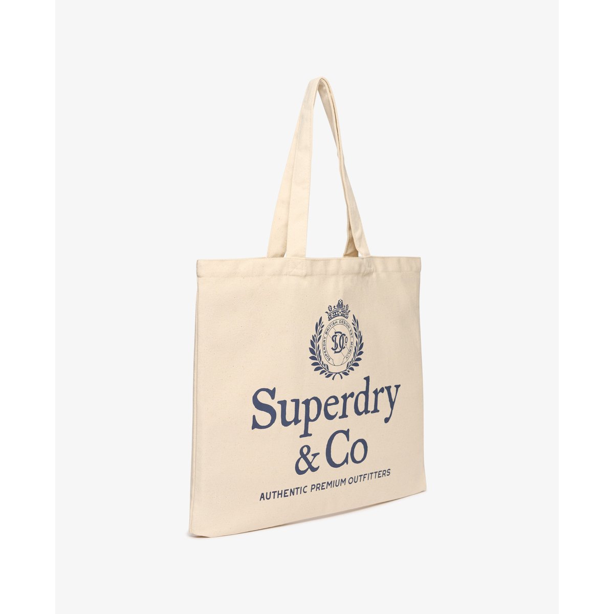 Tote Bag Signature brun naturel/éclipse, SUPERDRY