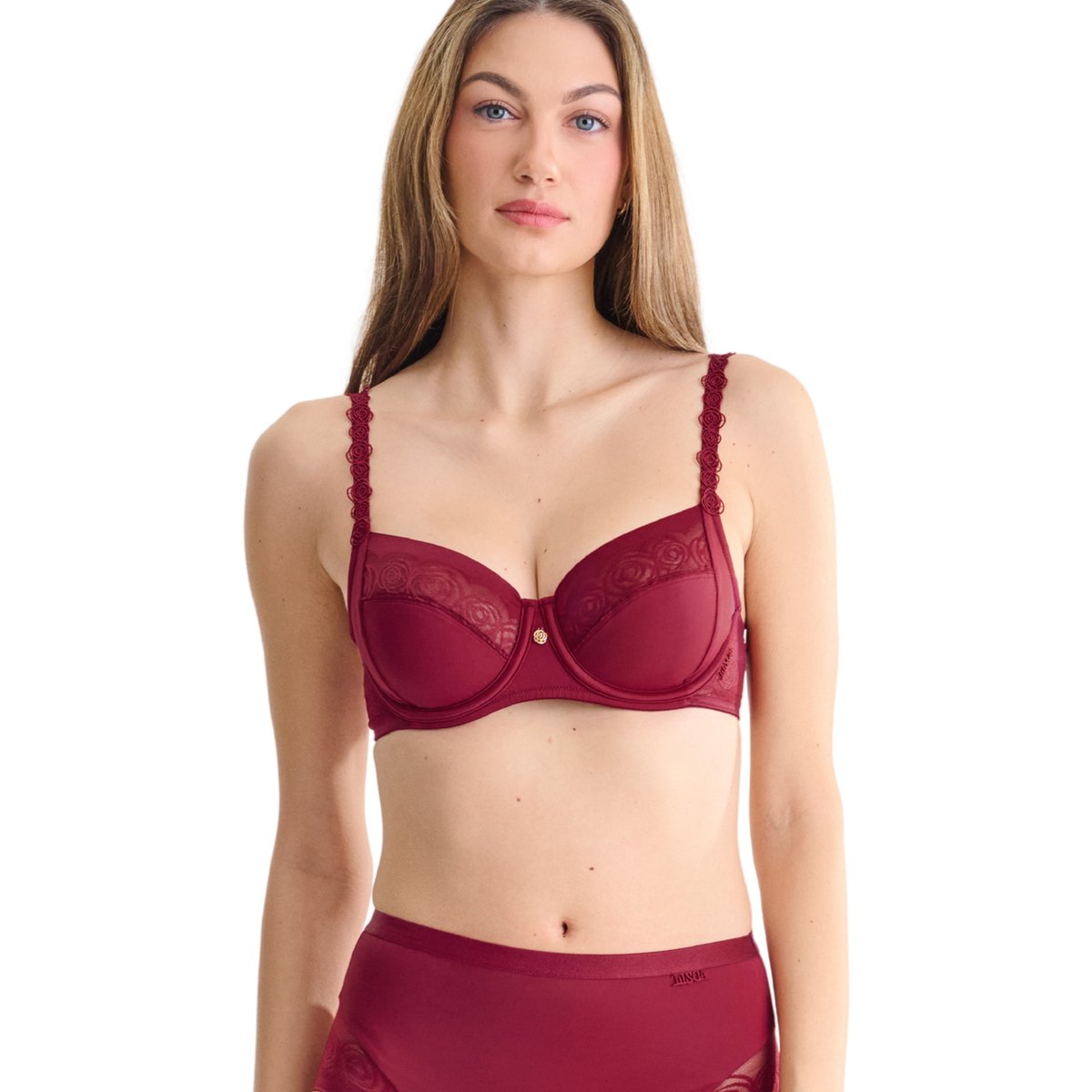 Soutien-gorge armaturé RUBY rouge, LISCA