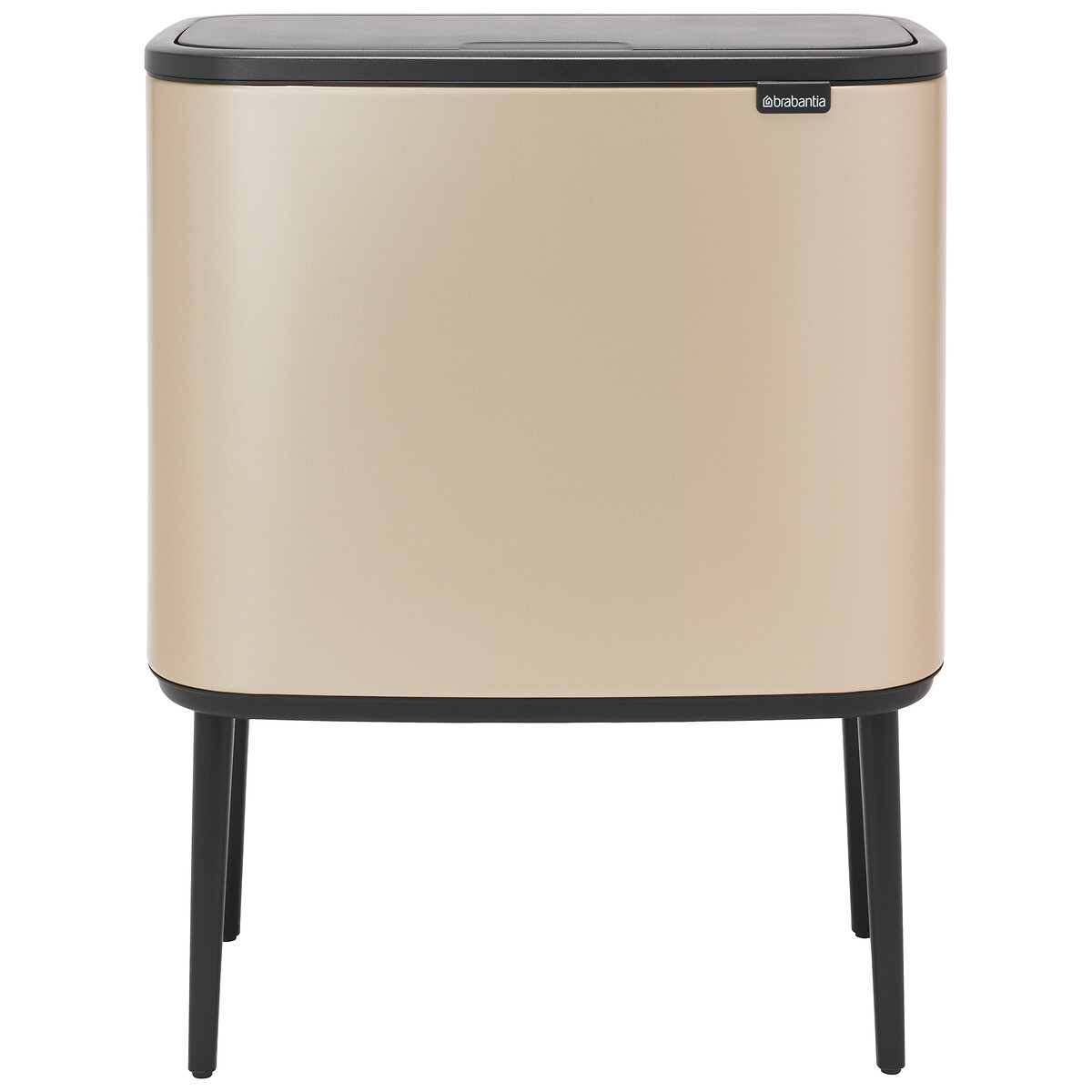 Bo Touch Bin, 3 x 11L champagne, BRABANTIA