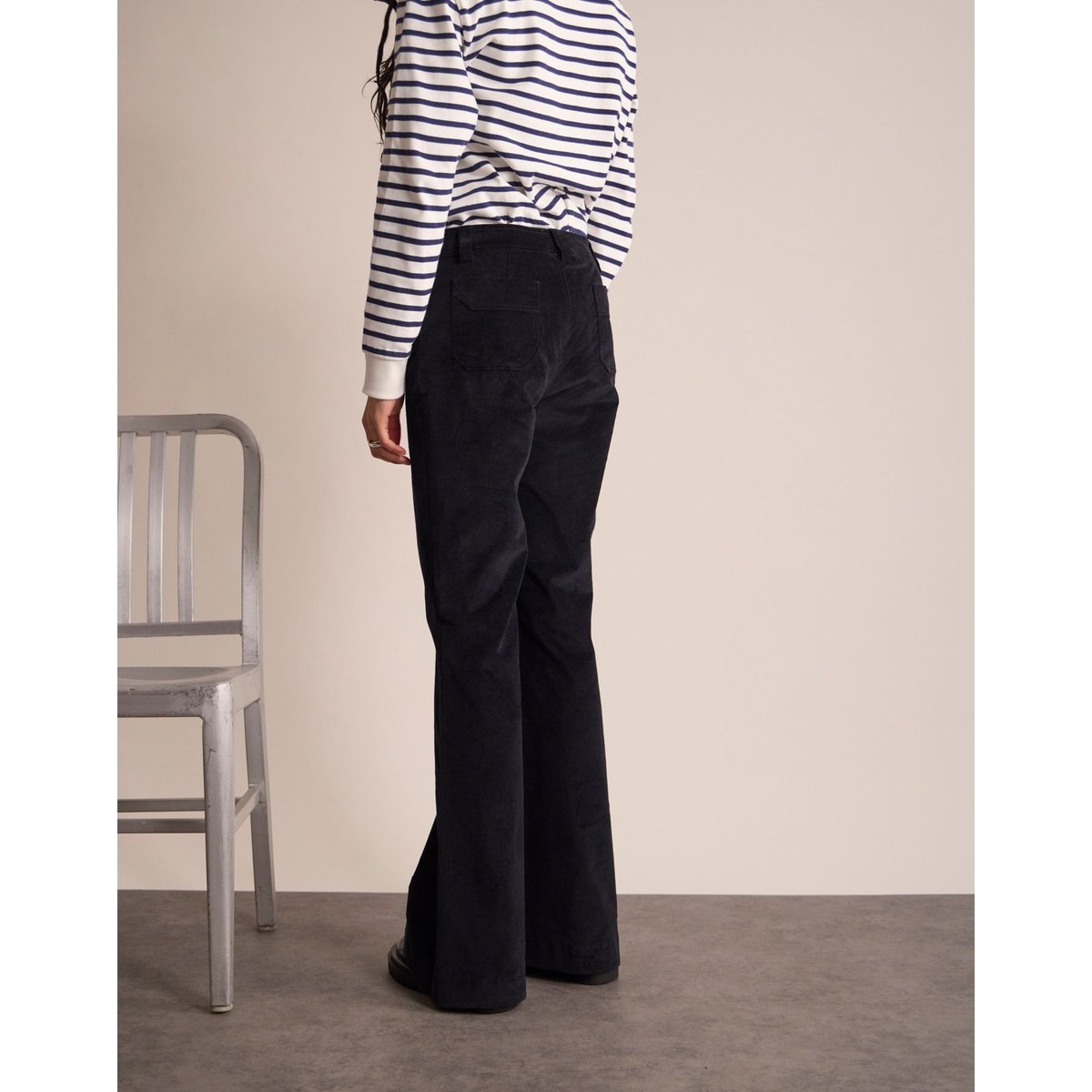Pantalon Charlyse noir, INES DE LA FRESSANGE PARIS
