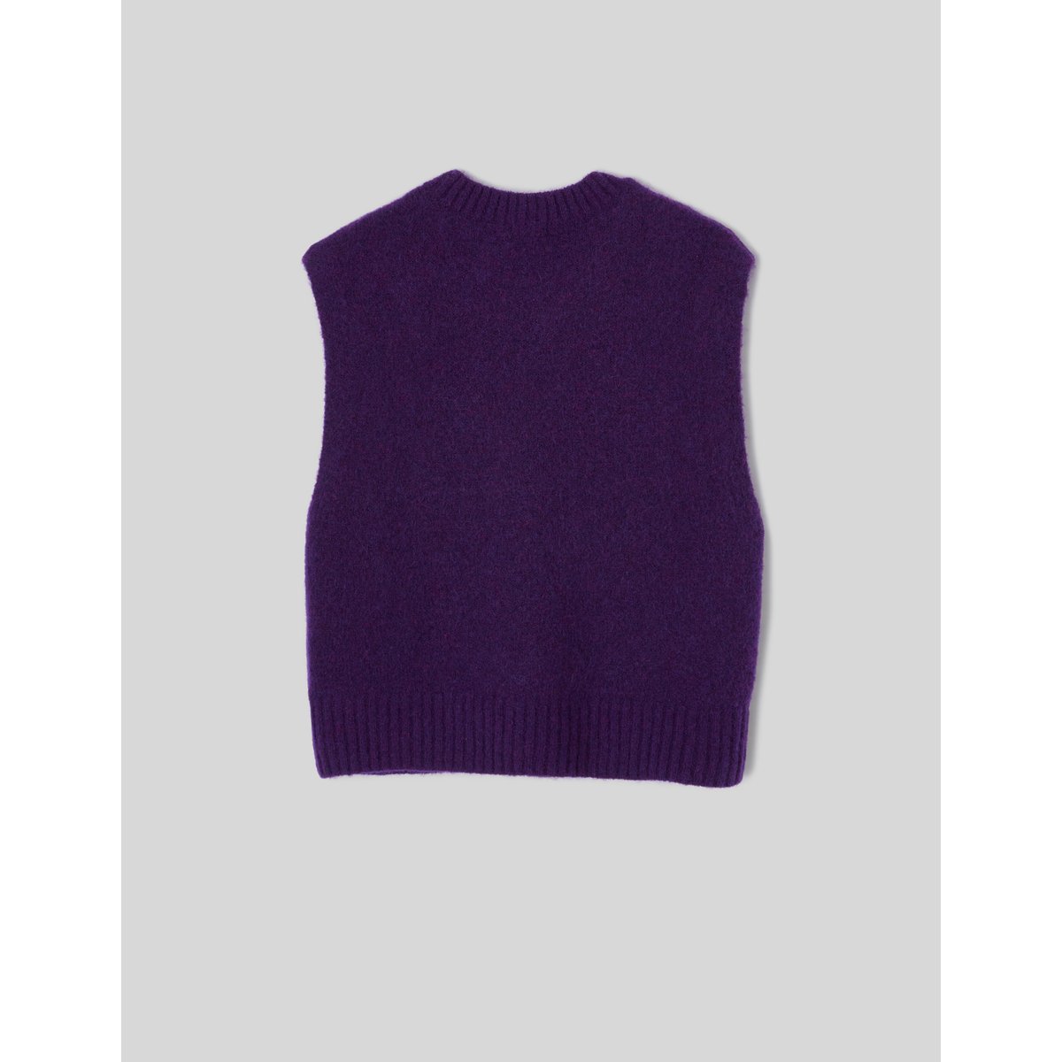 Pull sans manche premium violet, BZB