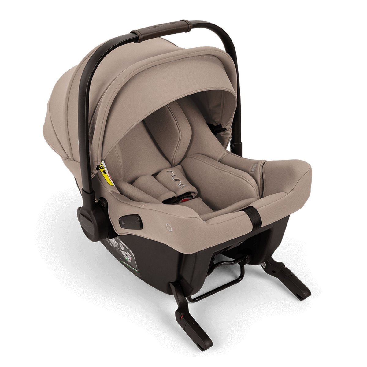 Poussette duo TRVL lx + Siège auto PIPA urbn Cedar couleur unique, NUNA