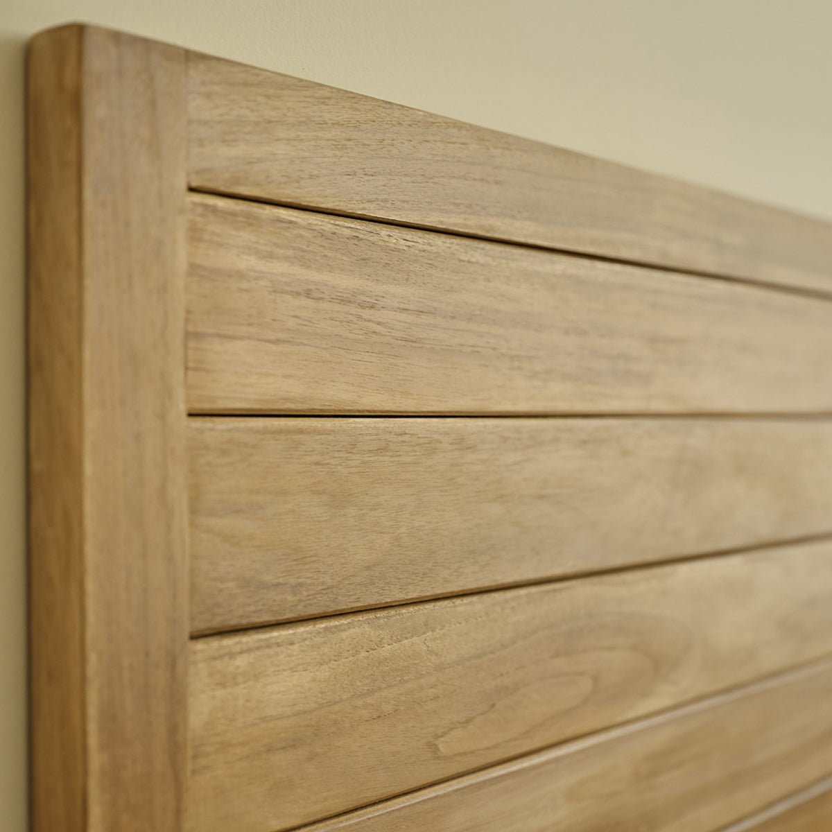 Tête de lit en bois de teck 160 cm BOSTON naturel, BERAH GETAH