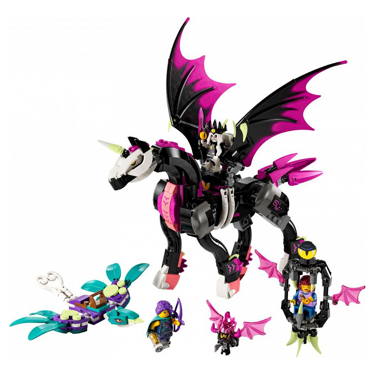 71457 Pegase le cheval volant couleur unique, LEGO