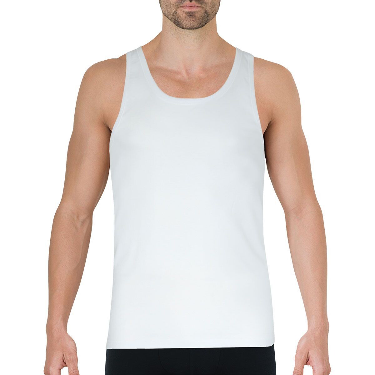 Camisola de cavas héritage branco, EMINENCE