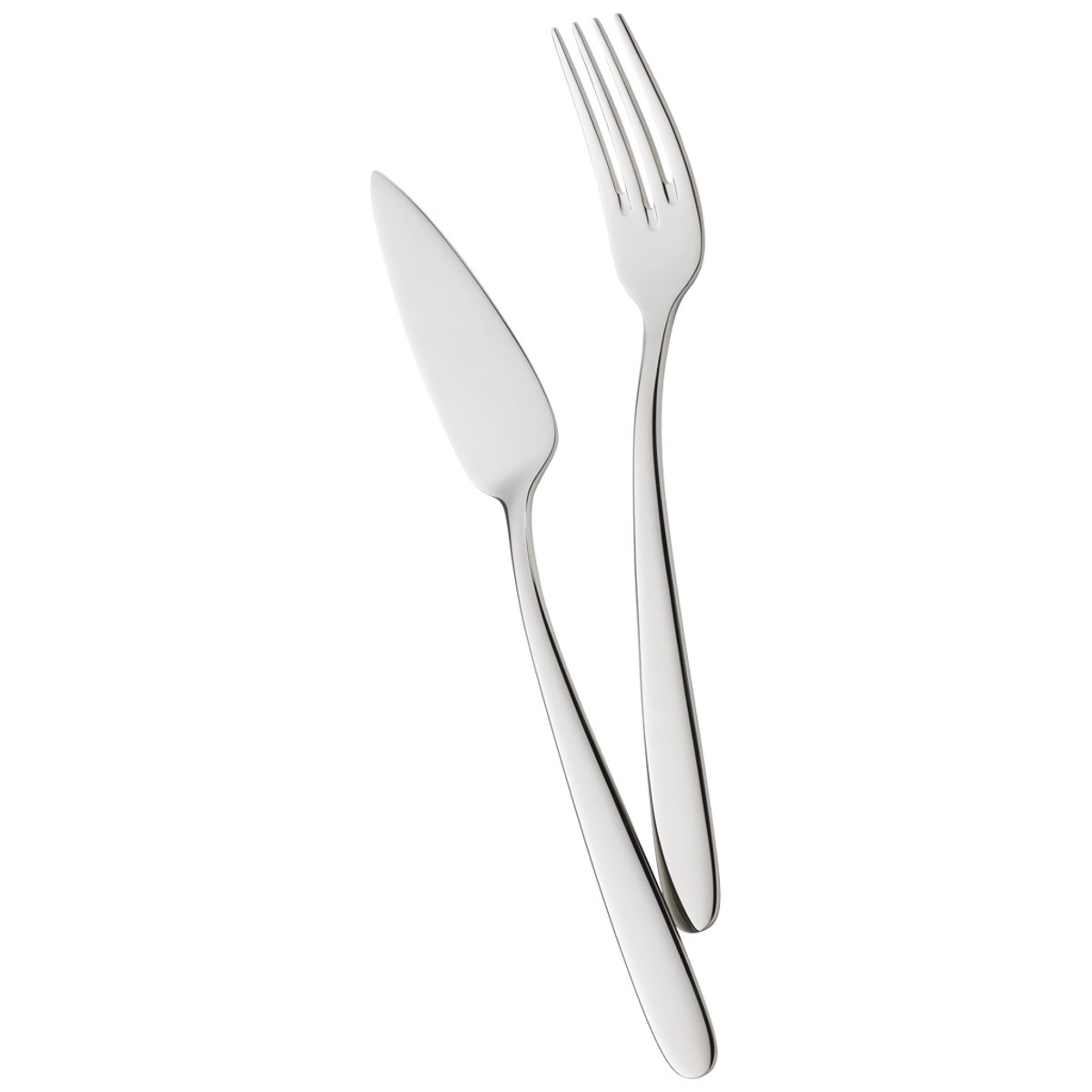 Couvert À Poisson, 2Pcs DAILY LINE argent/platine, VILLEROY & BOCH