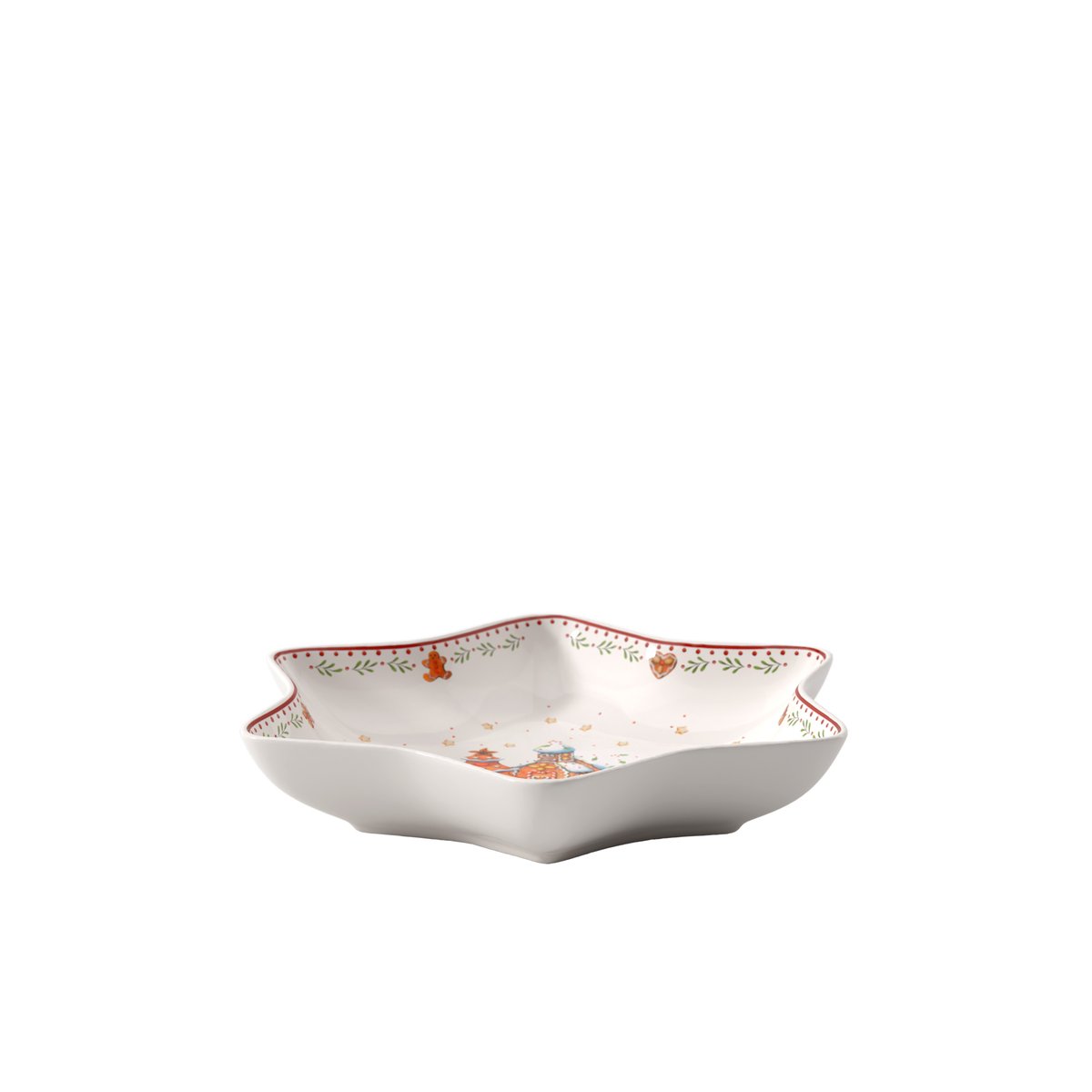 Coupe Étoile Moy., Village En Pain D'ép. WINTER BAKERY DELIGHT couleur unique, VILLEROY & BOCH