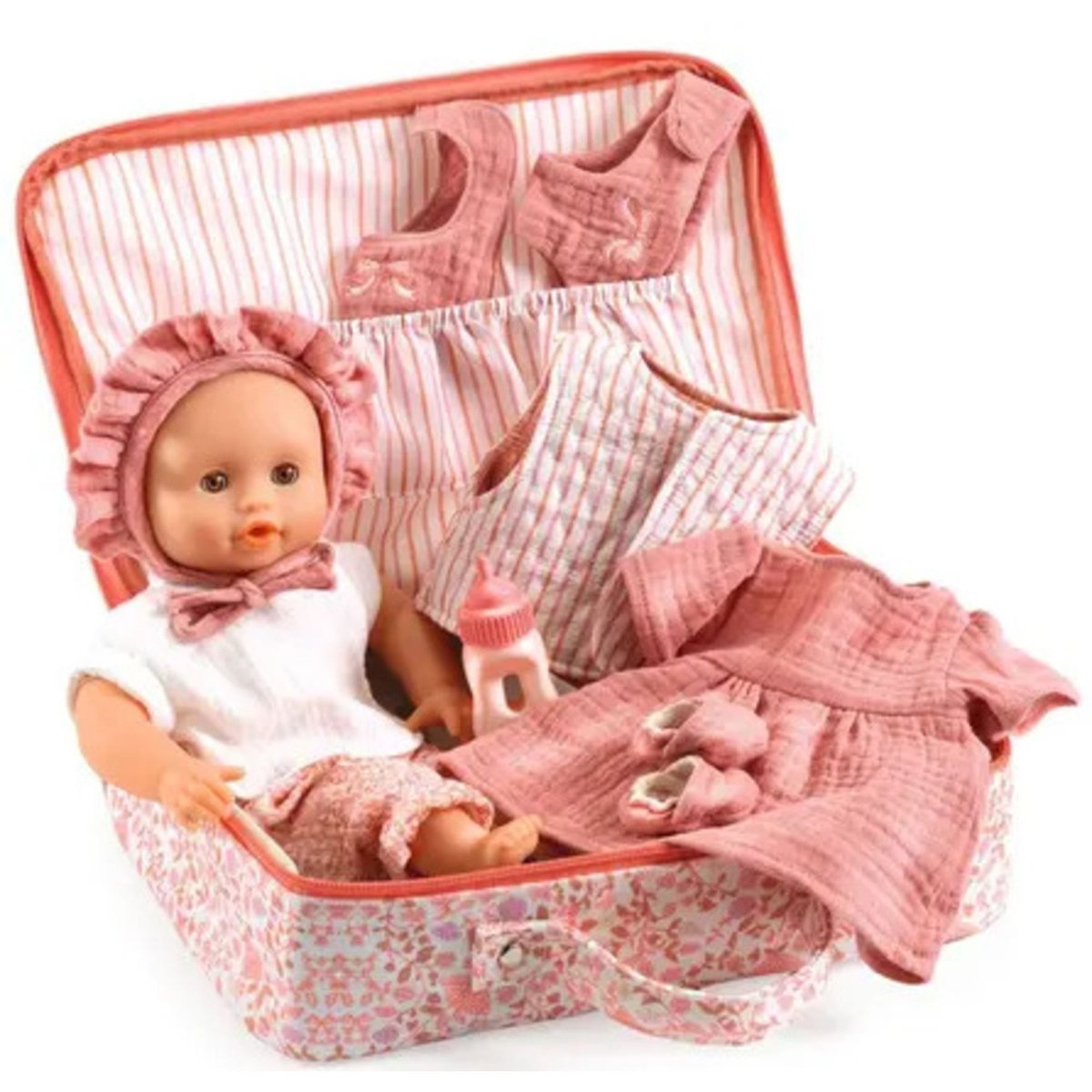 La valise de Lily rose, DJECO
