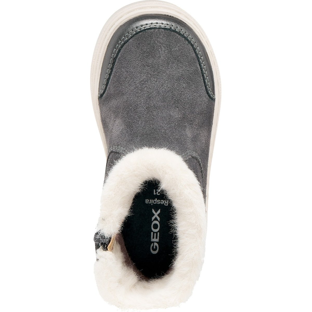 Bottines  B NASHIK gris foncé, GEOX