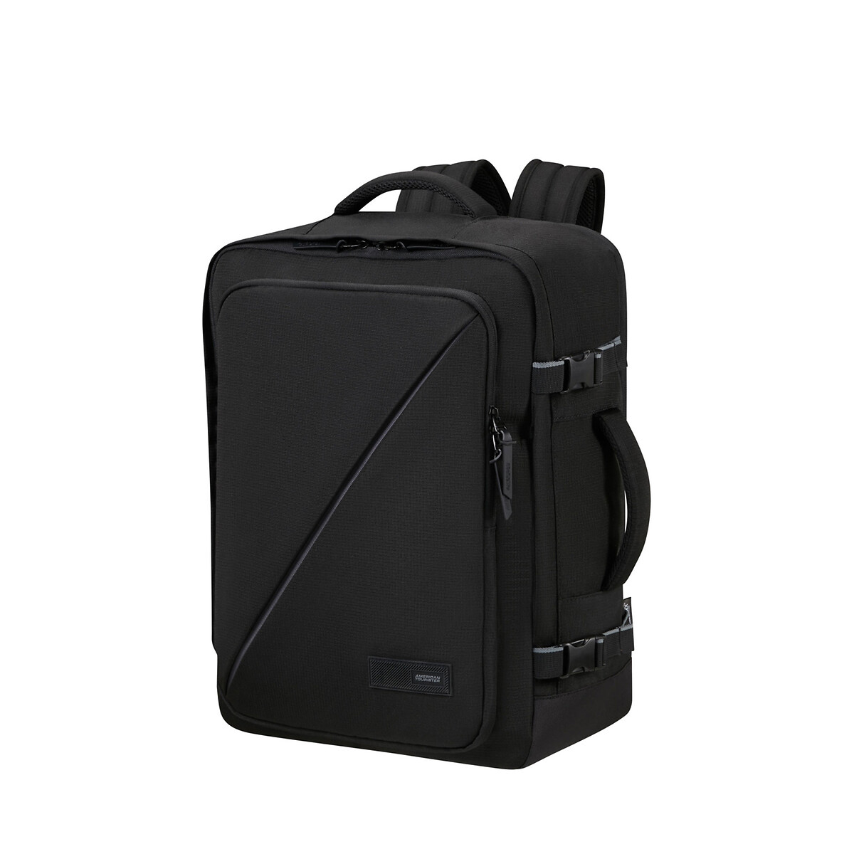 Mochila de cabine Take2Cabin, American Tourister preto , AMERICAN TOURISTER