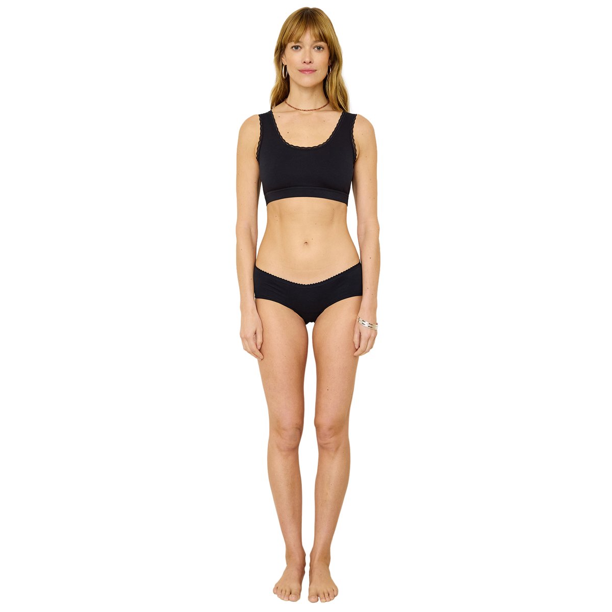 Lot 2 soutien gorge brassière grossesse blanc, VERTBAUDET