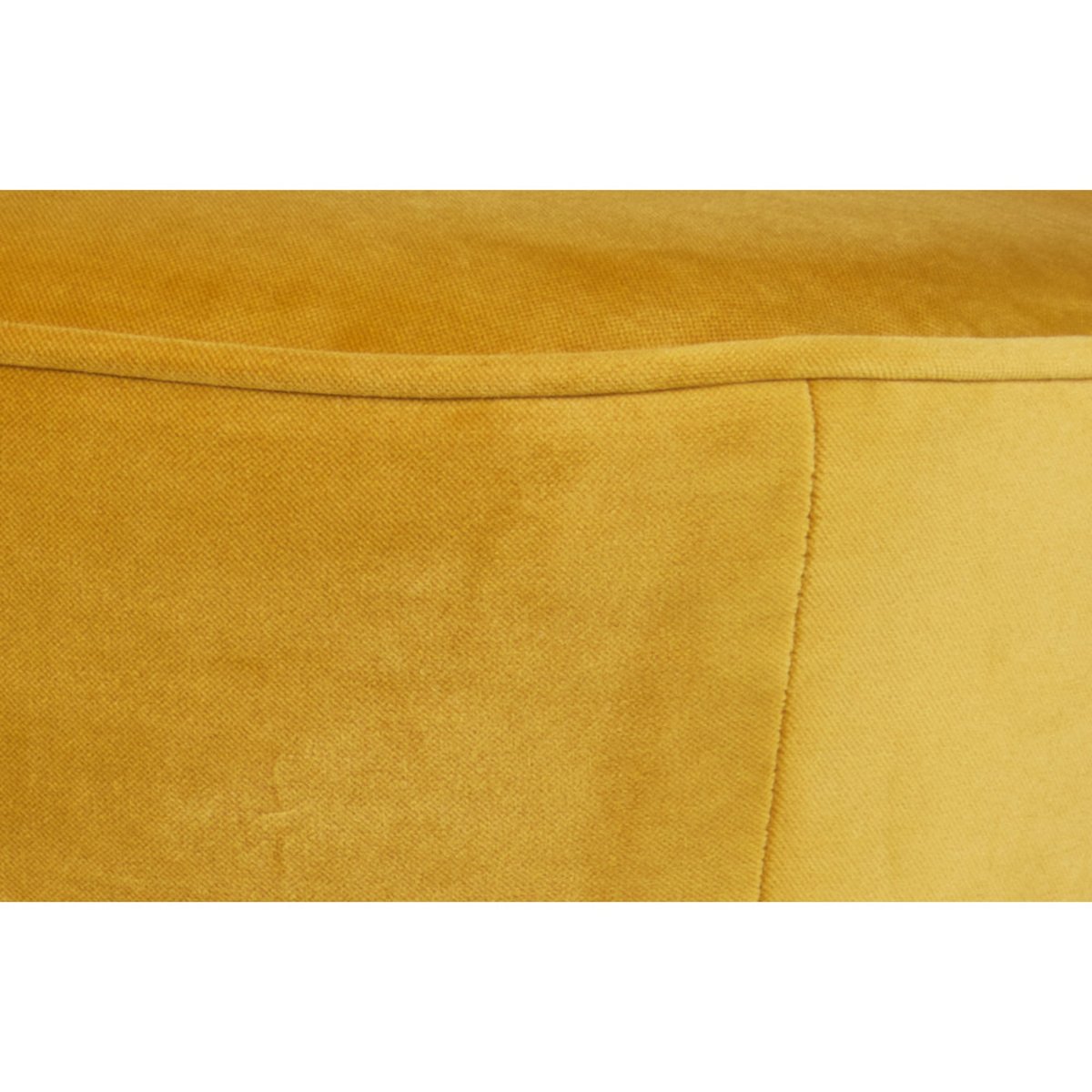 Canapé velours SARA ocre, WOOOD