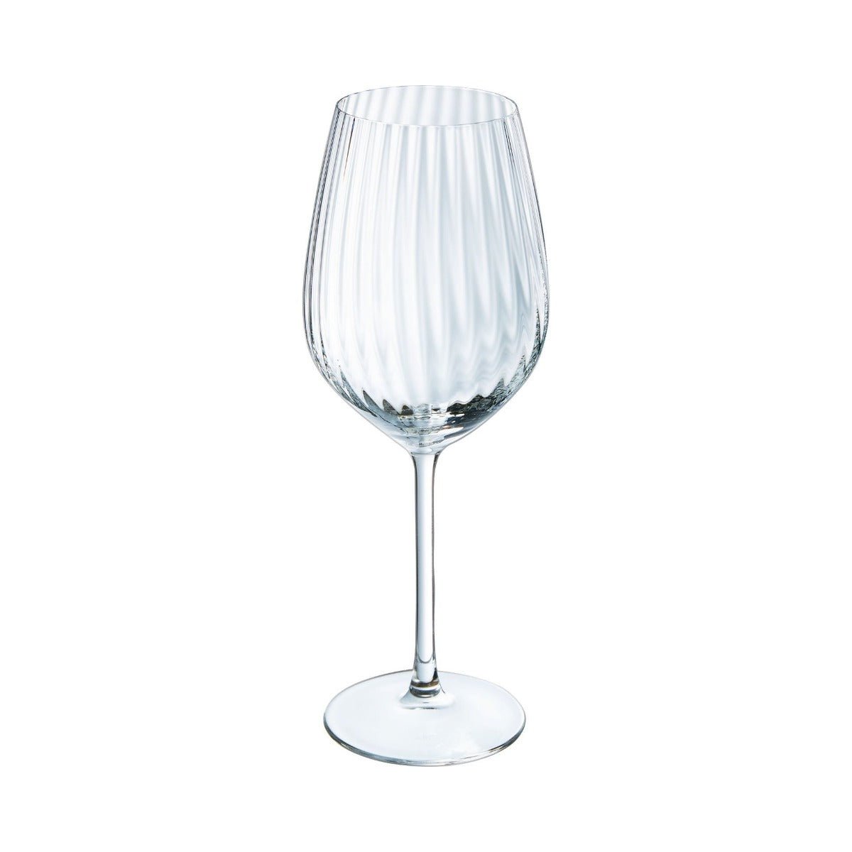 4 verres à pied 55 cl -SERENA LINES transparent, LUMINARC