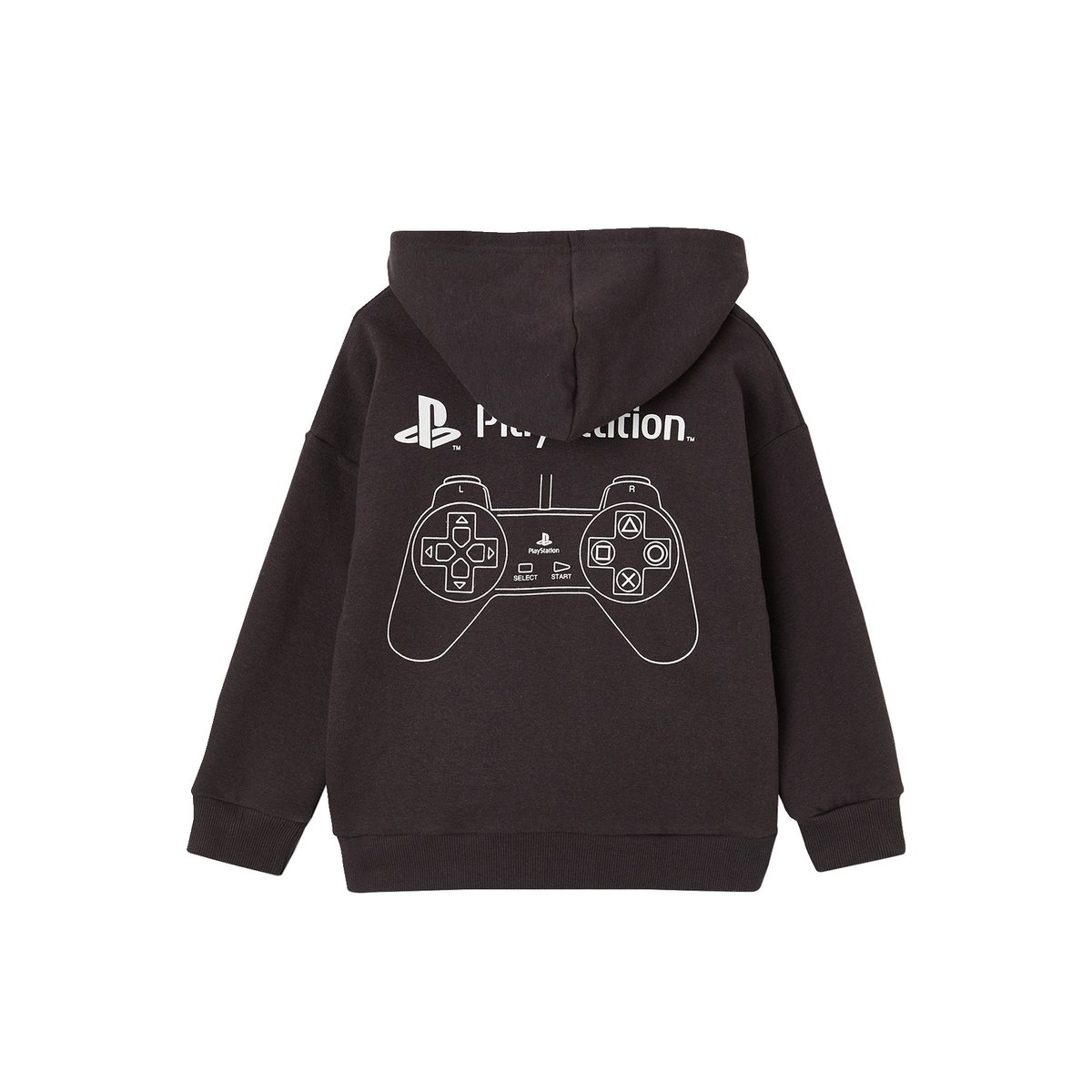 Sweat à capuche Playstation anthracite, VERTBAUDET