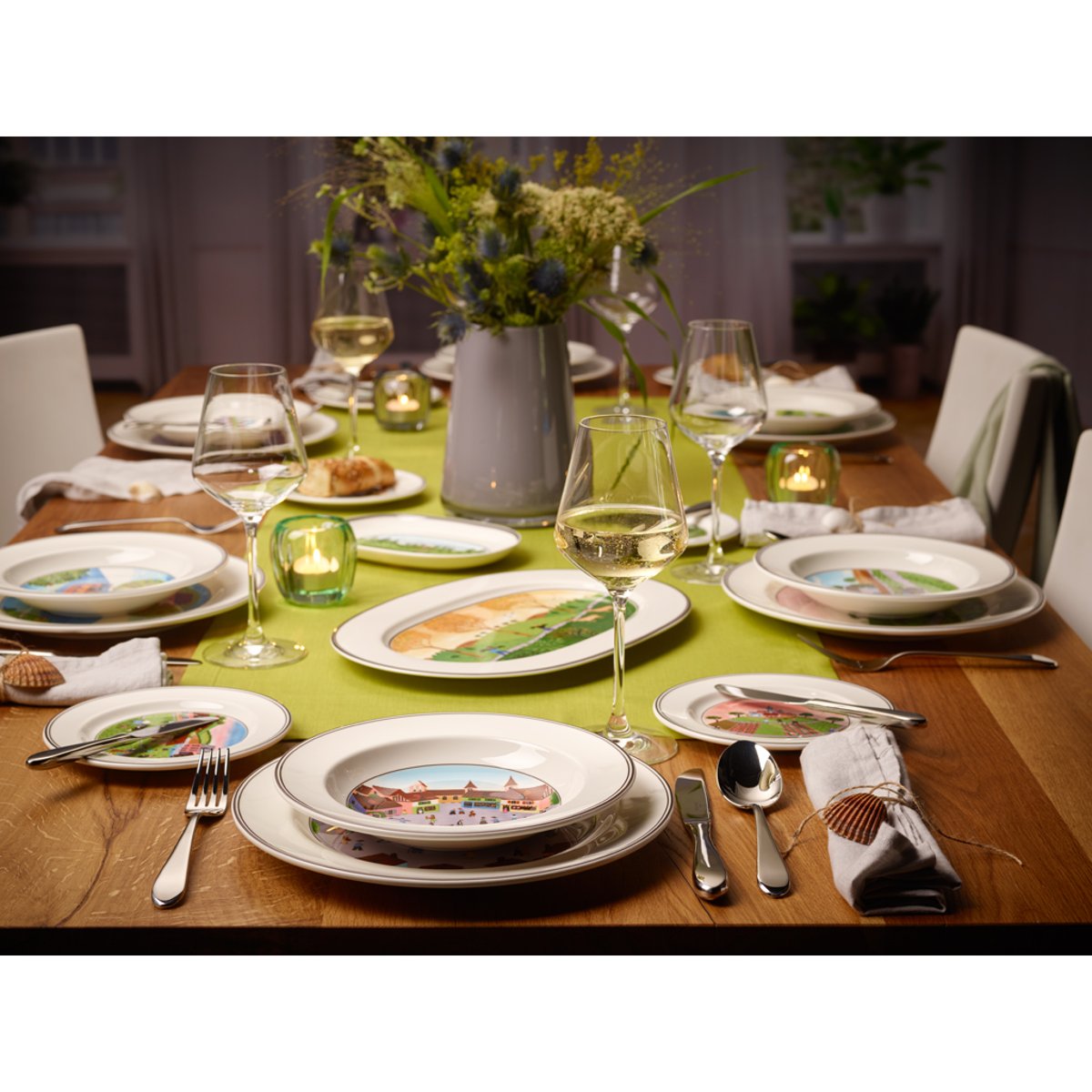 Plat De Service DESIGN NAIF multicolore, VILLEROY & BOCH