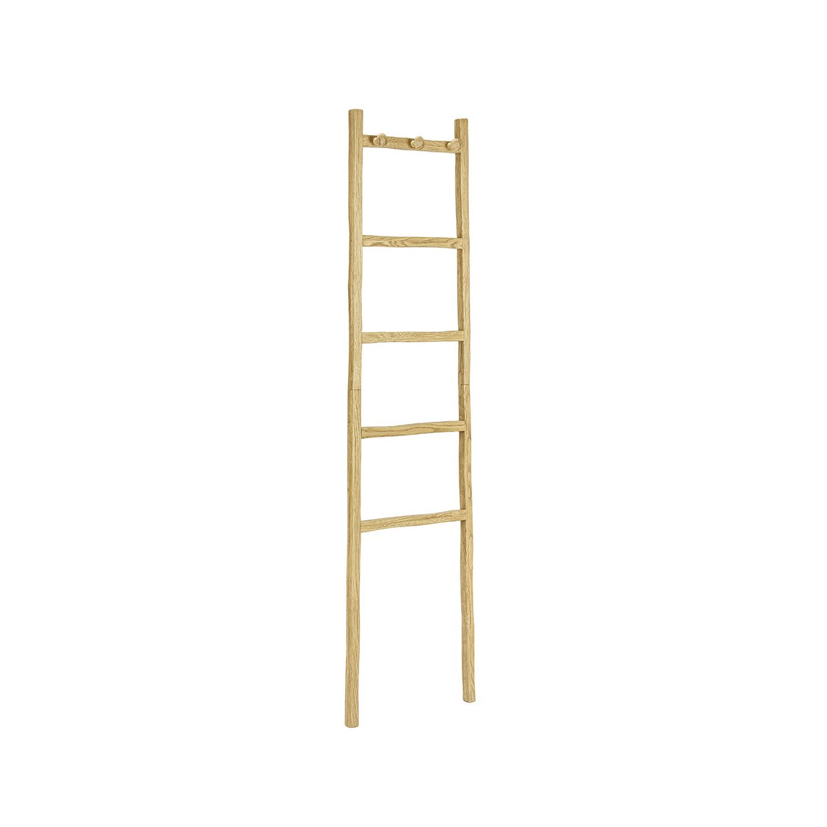 Echelle porte serviette 170cm en chêne massif OFICIO chêne, MOB IN