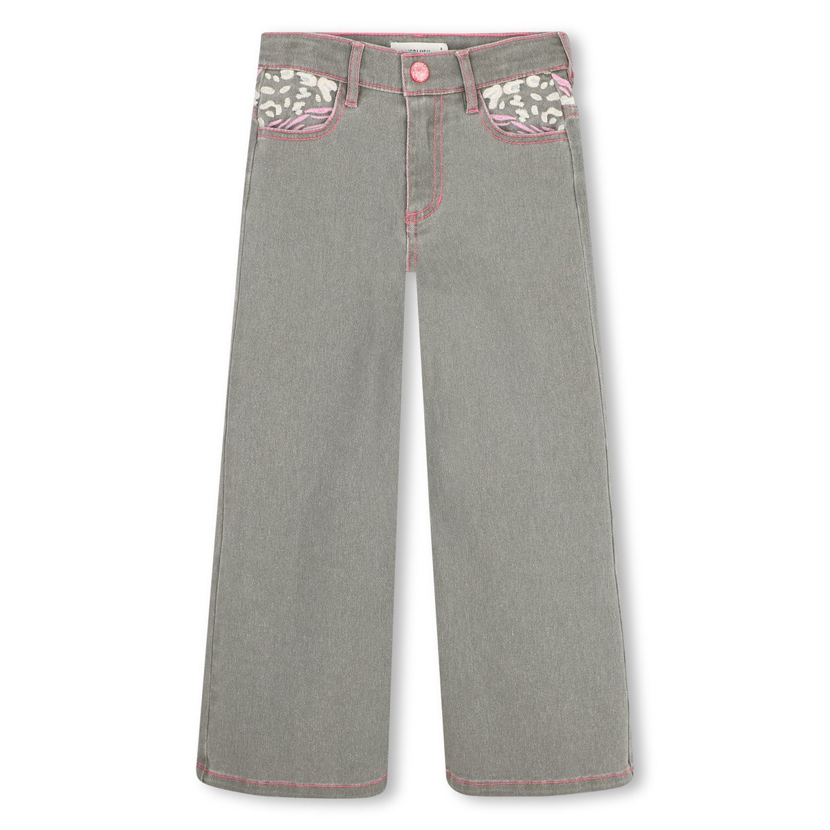 Pantalon délavé moss, BILLIEBLUSH