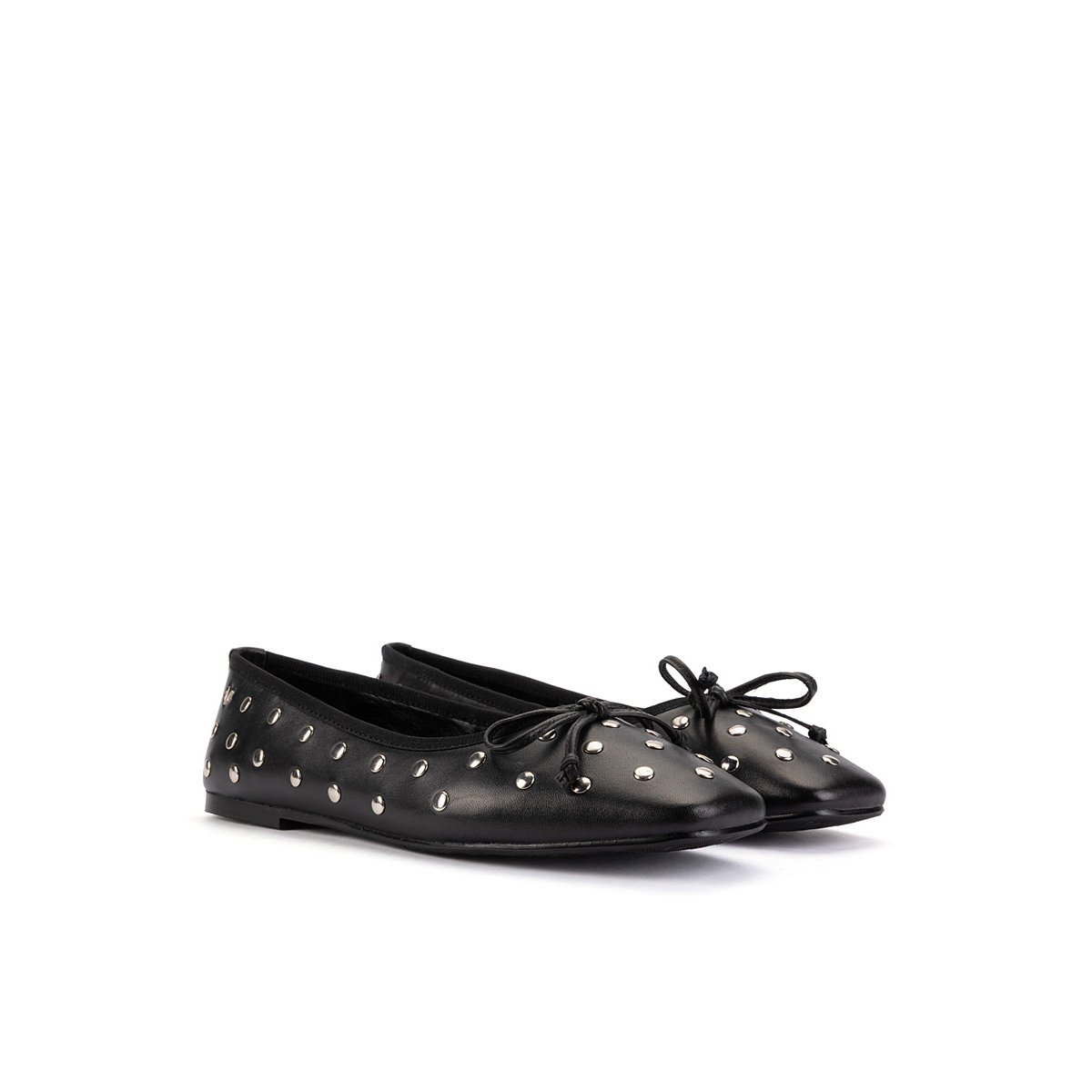Ballerines cuir Colette black, MARTINELLI