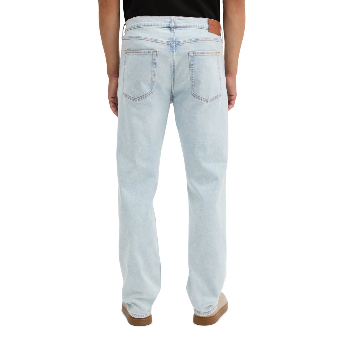 Jeans modèle Kalmo droit avec CIRCULOSE bleu, MARC O'POLO