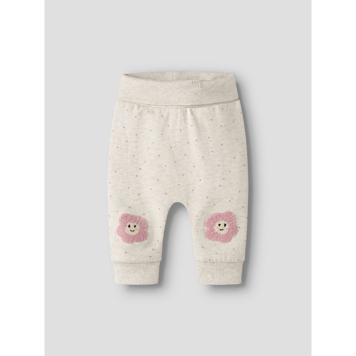 Jogging En Molleton peyote melange, NAME IT