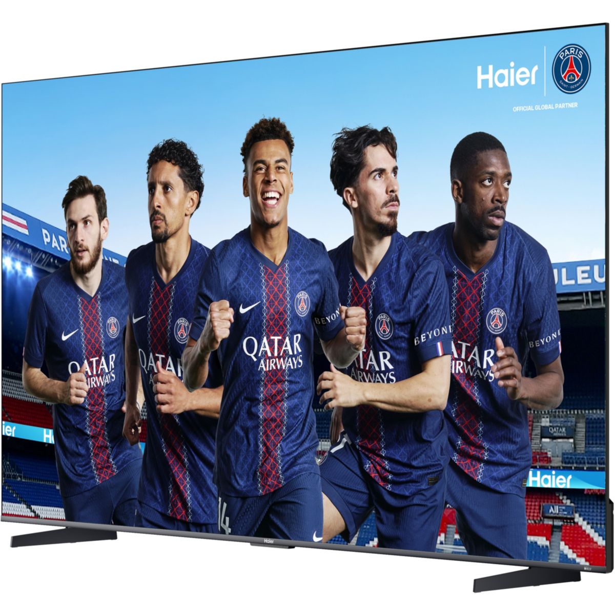 TV QLED H100S90FUX (2026) 100" (253 cm) 4K - Expérience Gaming, 144Hz, Google TV, anti-reflet couleur unique, HAIER