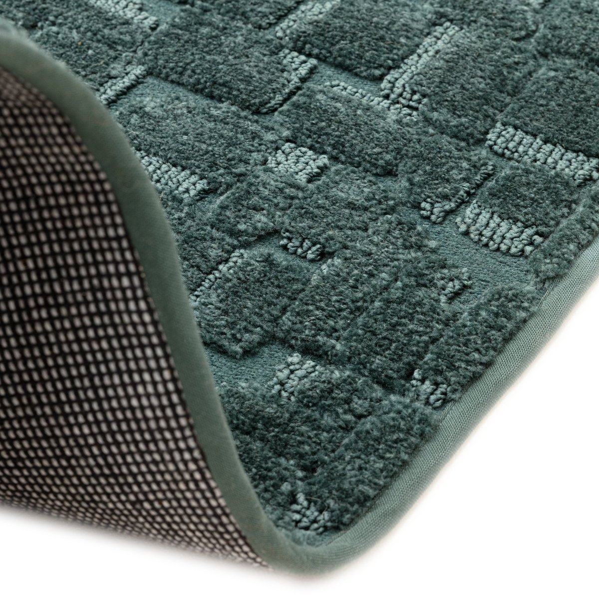 Tapis de salon et chambre moderne VILLA bleu, NOVATREND