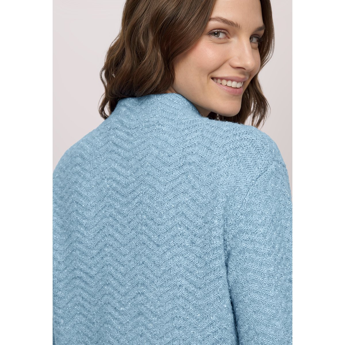 Pull-over en maille à teneur en fil fantaisie citadel, BETTY BARCLAY