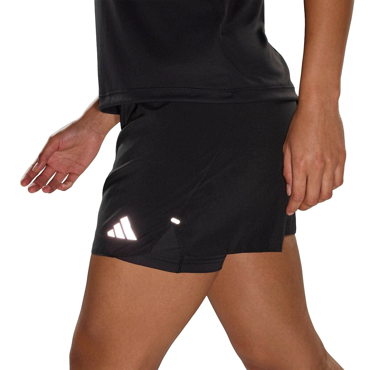 Short noir, adidas Performance