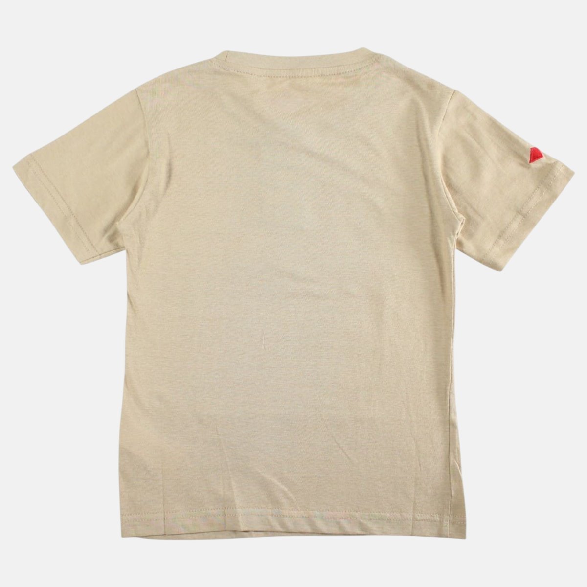 T-shirt manches courtes imprimé plage, col rond POLAROID beige, LEE COOPER