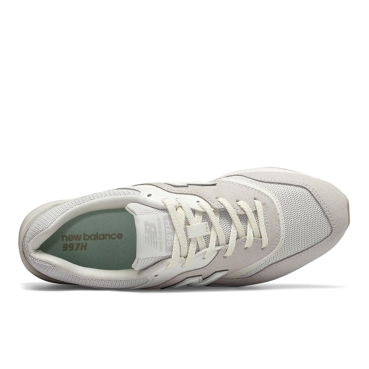 Sapatilhas CM997 branco/cinzento claro, NEW BALANCE