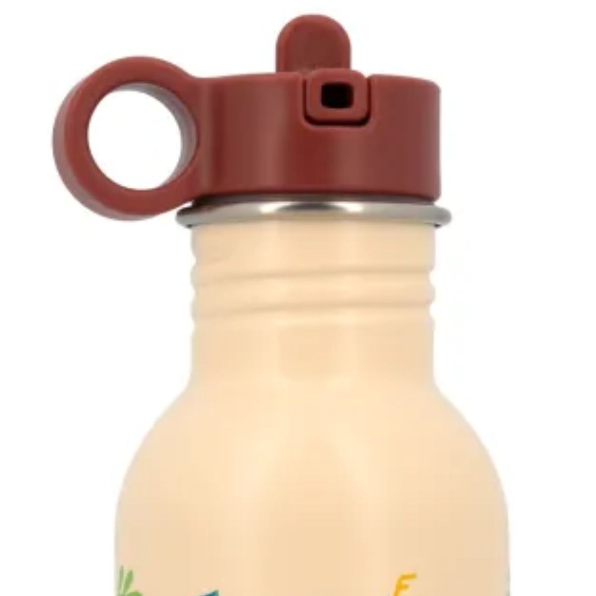 Gourde beige, marron, vert, LILLIPUTIENS