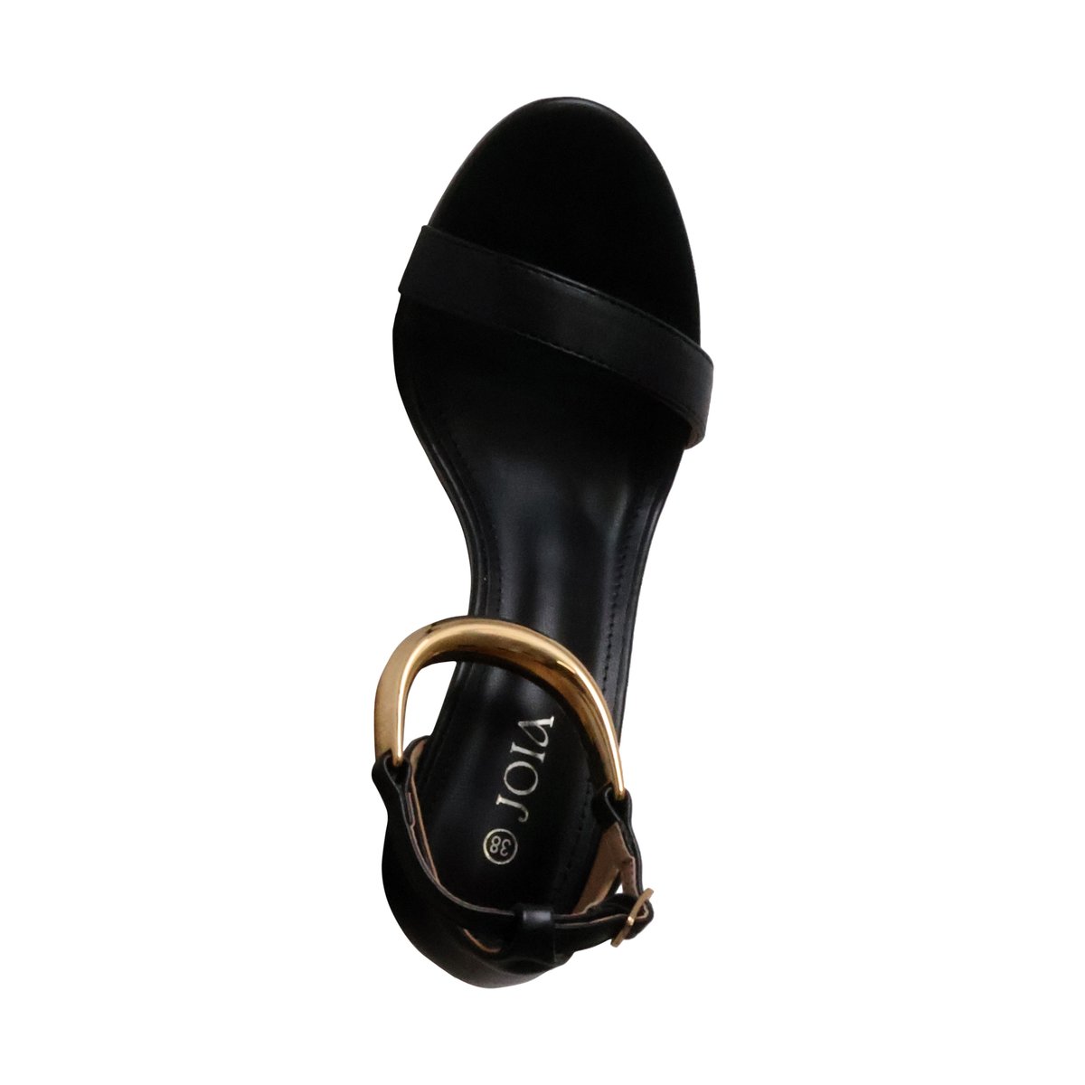 Sandales à Talon noir, ENZA NUCCI