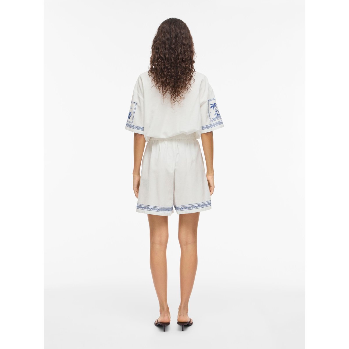 Short blanc - snow white1, VILA