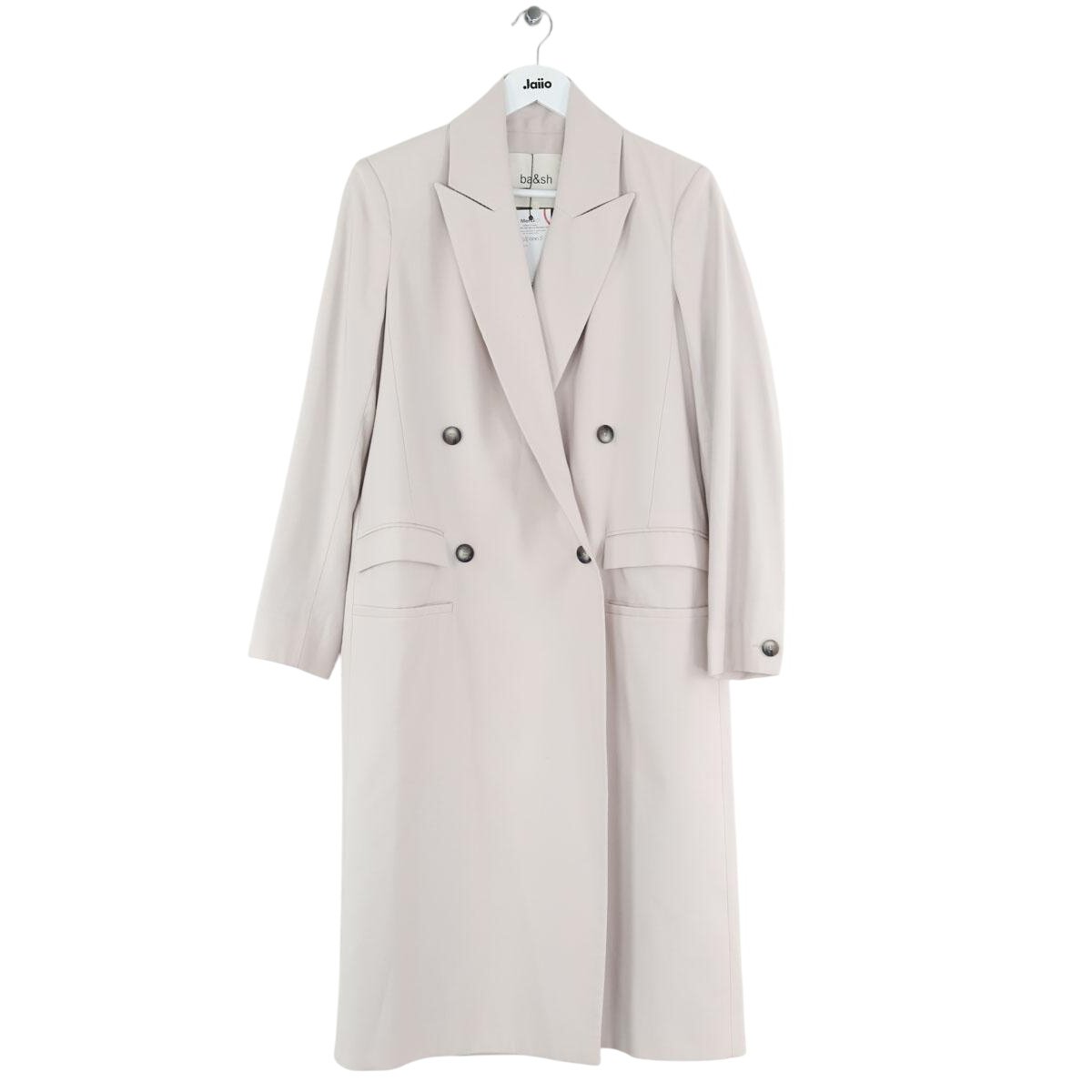 Manteau - Très Bon État gris, BA&SH