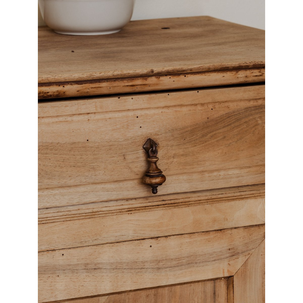 Buffet Louis-Philippe en bois Gilbert N°1574 - Bon état bois clair, DEBONGOUT
