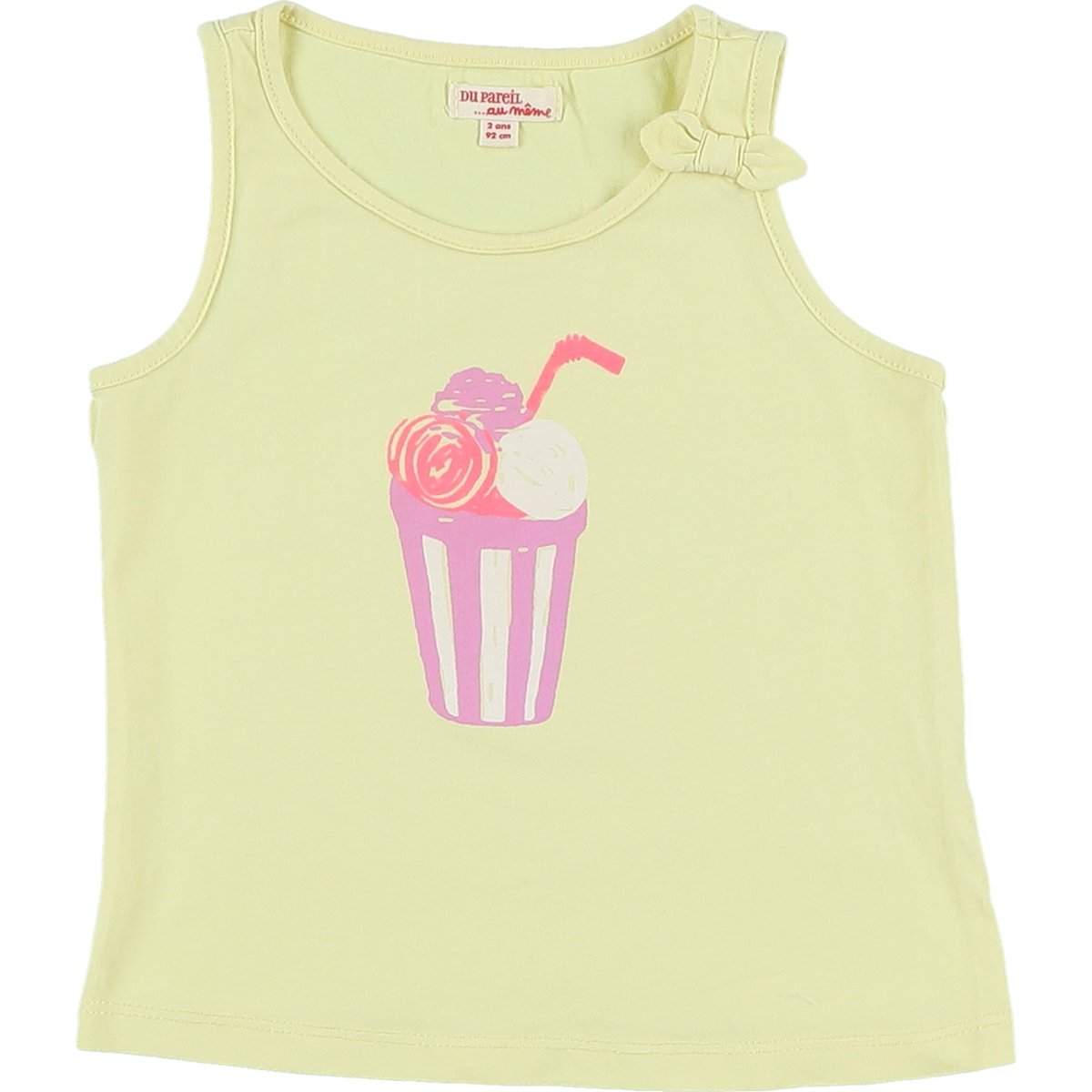 T-shirt -  Très bon état jaune, DPAM