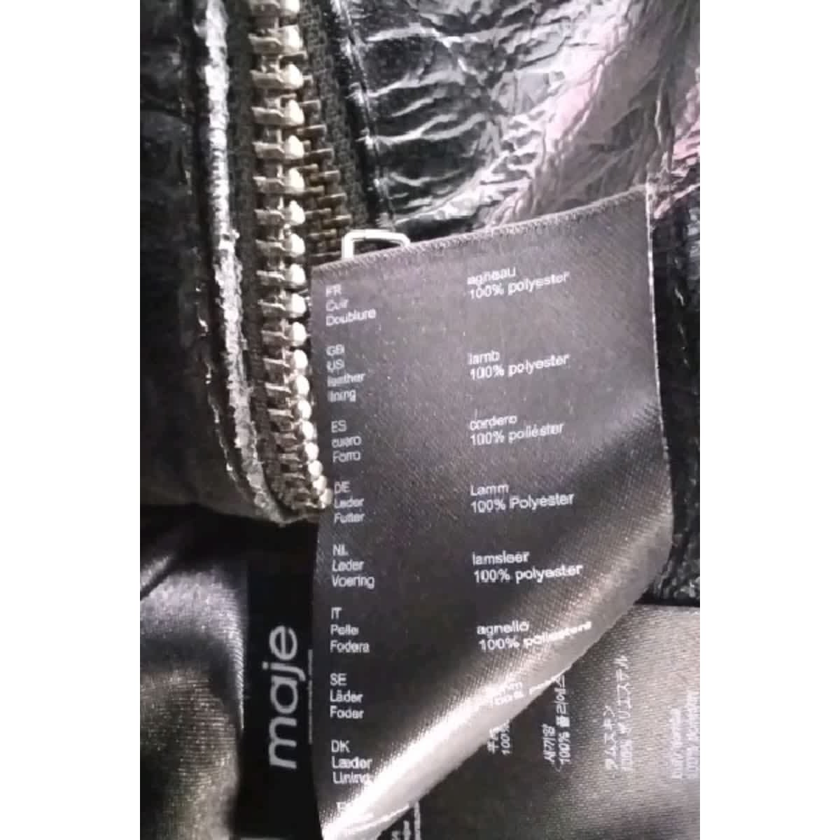 Mini jupe - Très Bon État noir, MAJE