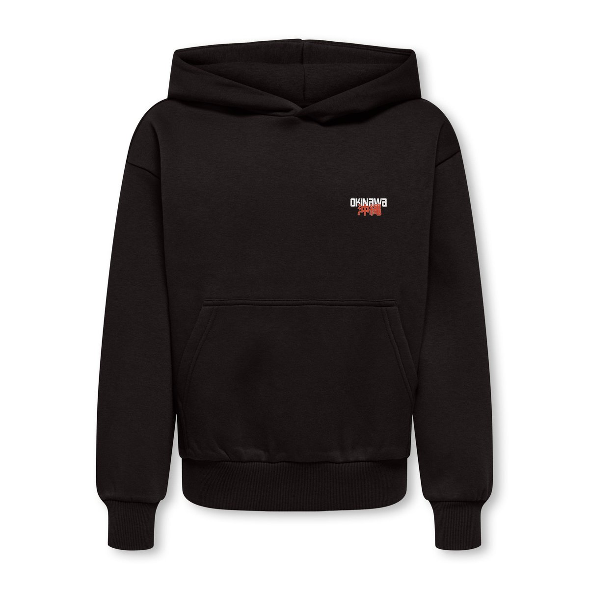 Sweat À Capuche black 1, ONLY & SONS JUNIOR