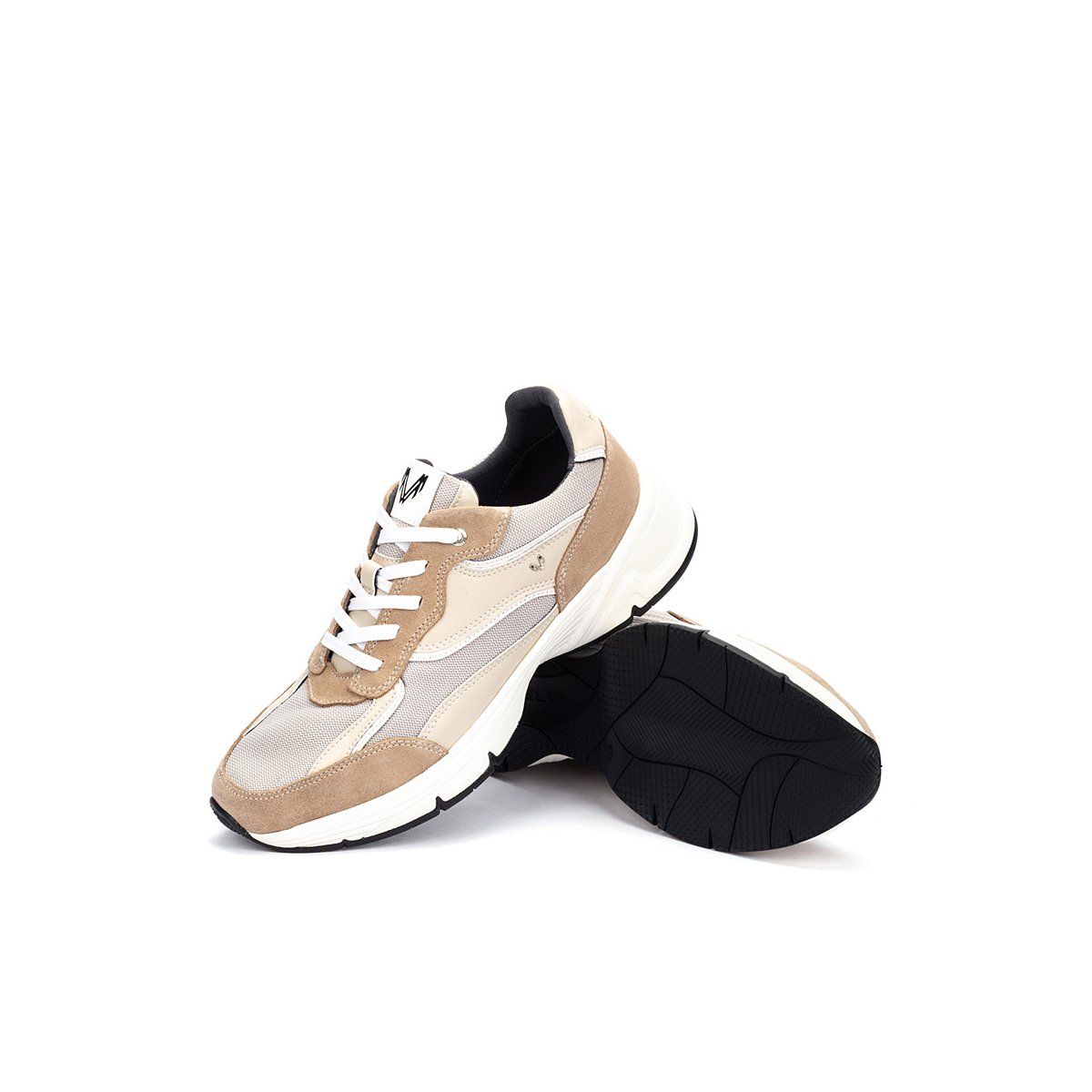 Baskets cuir Norwich roca, MARTINELLI