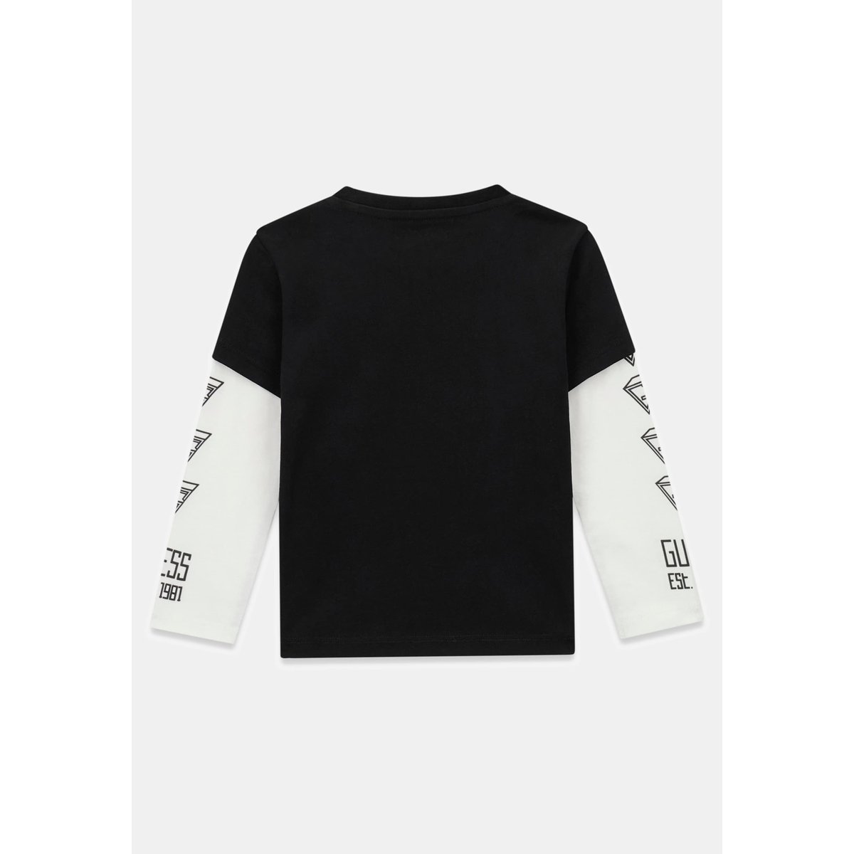 T-Shirt À Logo noir, GUESS KIDS