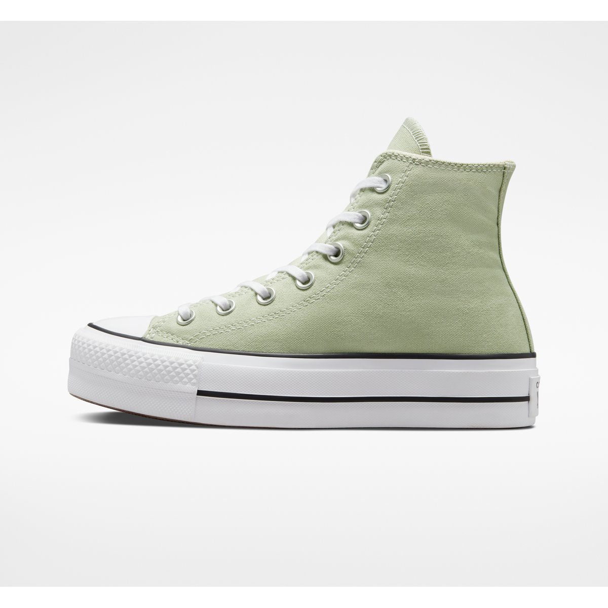Baskets CHUCK TAYLOR ALL STAR LIFT PLATFORM SEASONAL COLOR summit sage/white/black, CONVERSE