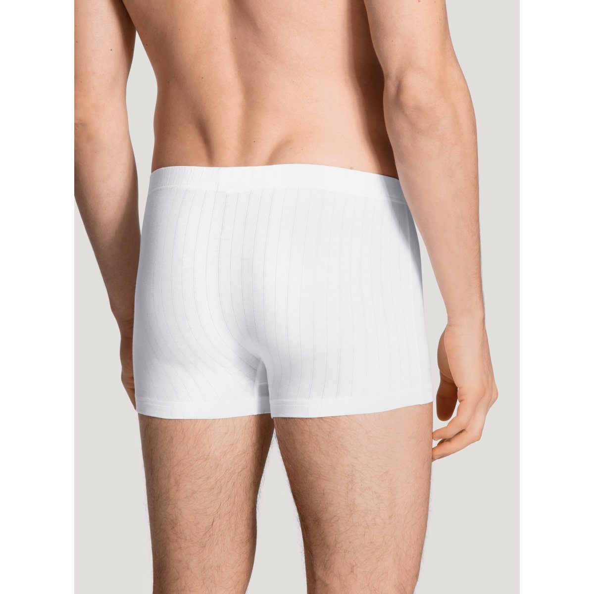 Boxer brief, ceinture recouverte Coton PURE & STYLE blanc, CALIDA