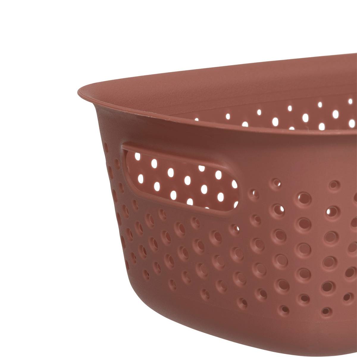 Panier de rangement 3,5L TILA terracotta, 5FIVE SIMPLY SMART