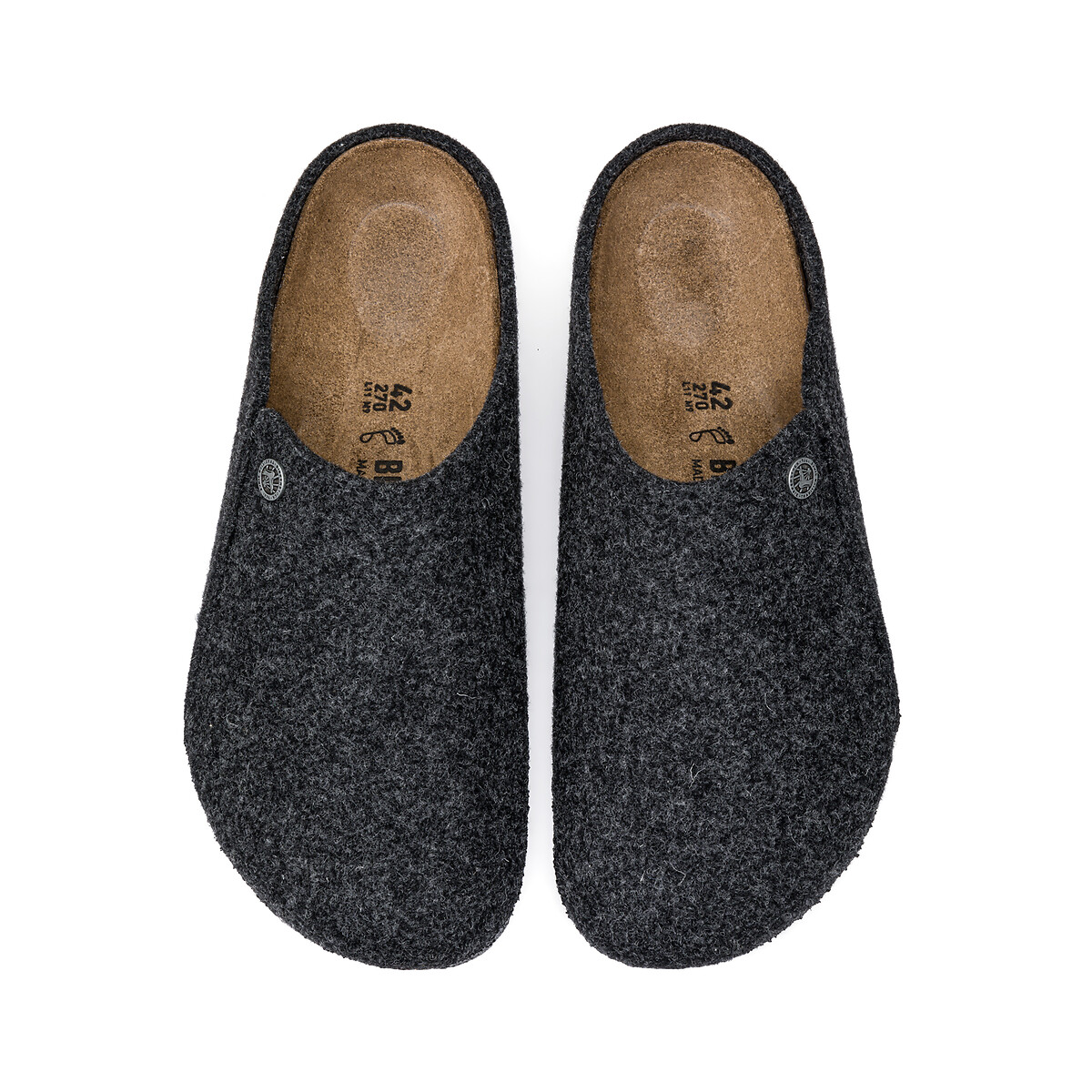 Chaussons Zermatt Standard anthracite, BIRKENSTOCK