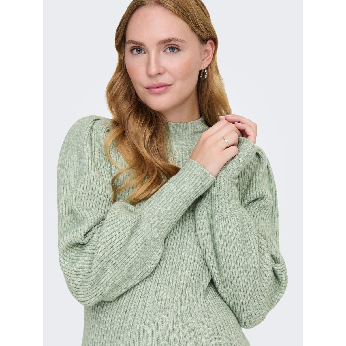 Pull En Maille basil, ONLY