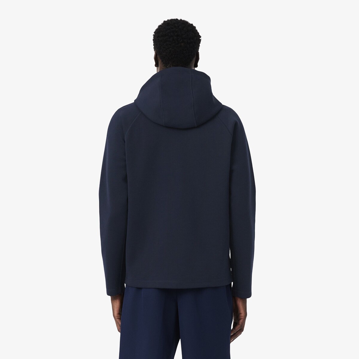 Sweat-shirt Training regular fit stretch marine, LACOSTE