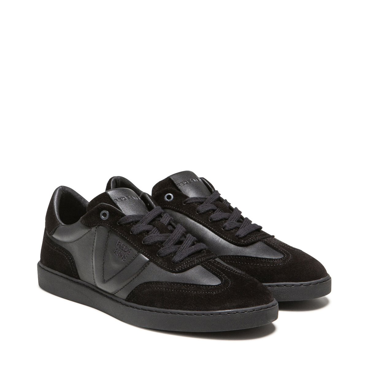 QUADRI COGNAC+BEIGE noir+noir, REDSKINS