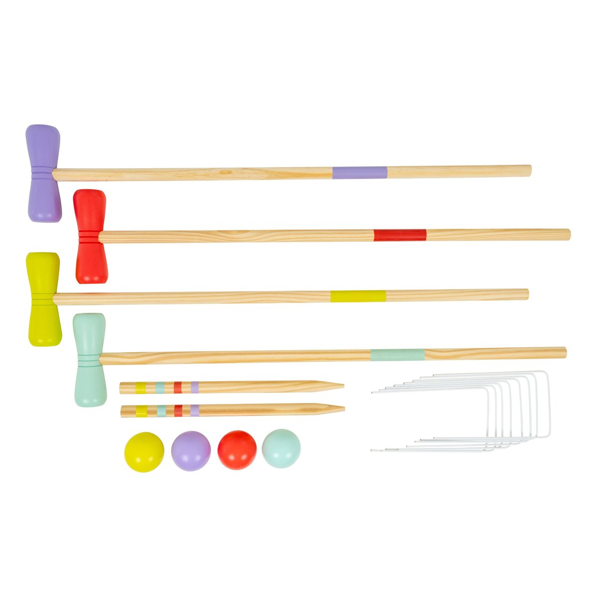 Jeu de croquet bleu, TP TOYS